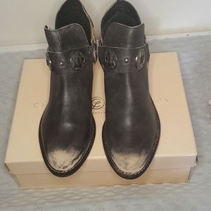 Chinese Laundry Cowboy Ankle boots size 10